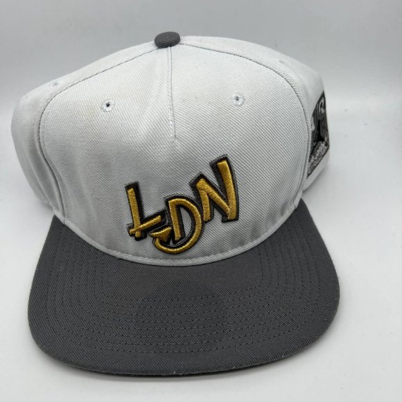 Air Jordan 23 London LDN Jumpman Hat‎ Snapback Cap Gray Men - Picture 1 of 8